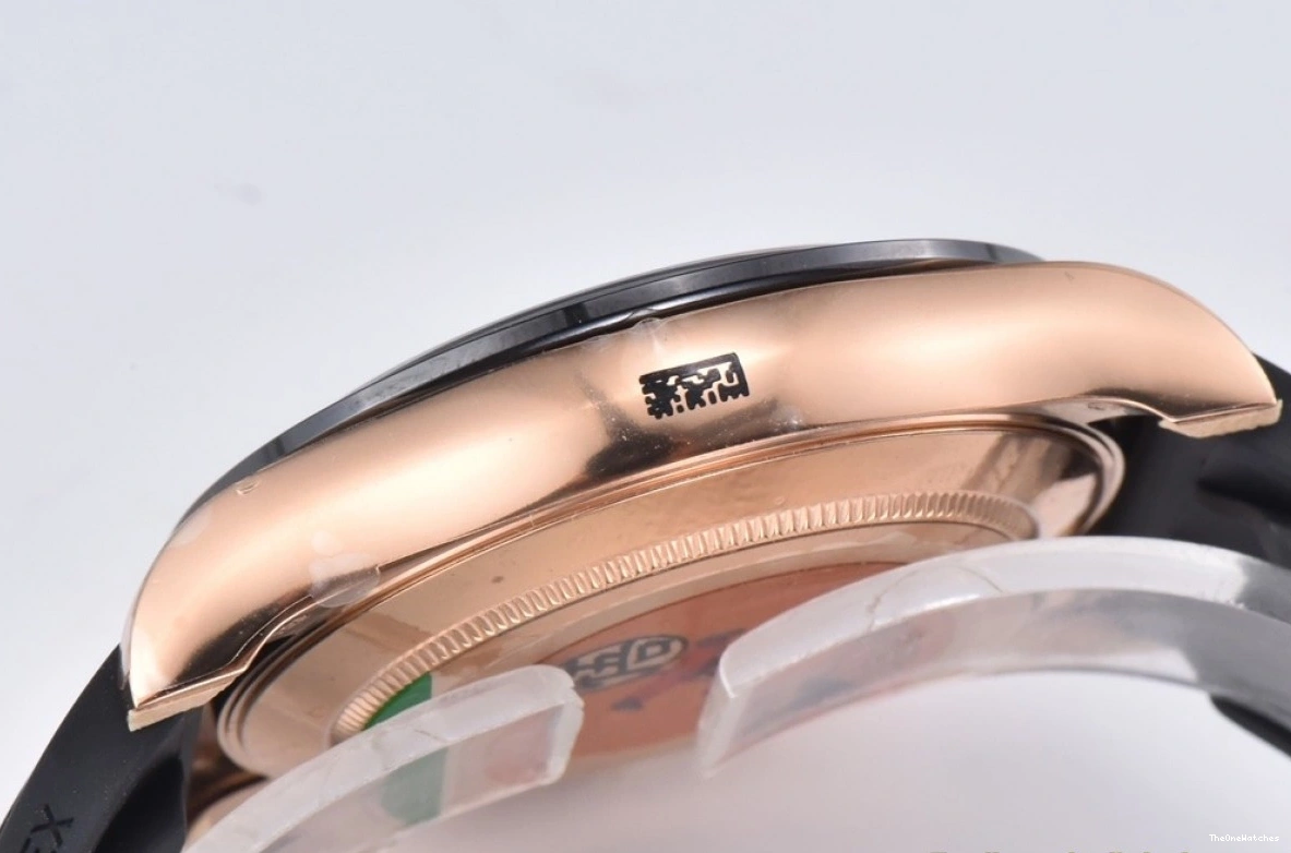 RU Black DD4130 116515 RG Daytona Clean Gold 40mm 0328